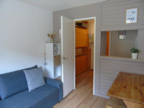 Charmant studio rénové, proche télécabine, balcon sud, animaux acceptés, draps inclus, casier à ski - FR-1-561-52